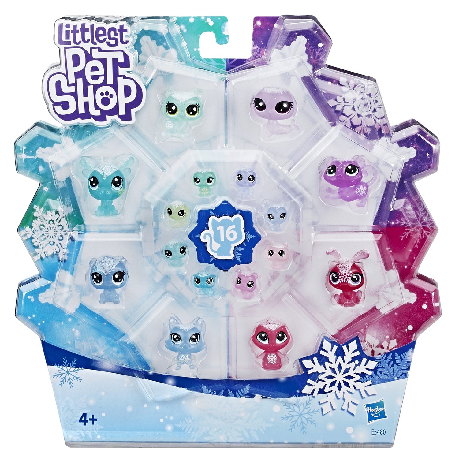 SALE* Hasbro. Littlest Pet Shop 5480EU4 Игровой набор 16 петов Холодное  царство | игрушки по оптовой цене в Ярославле